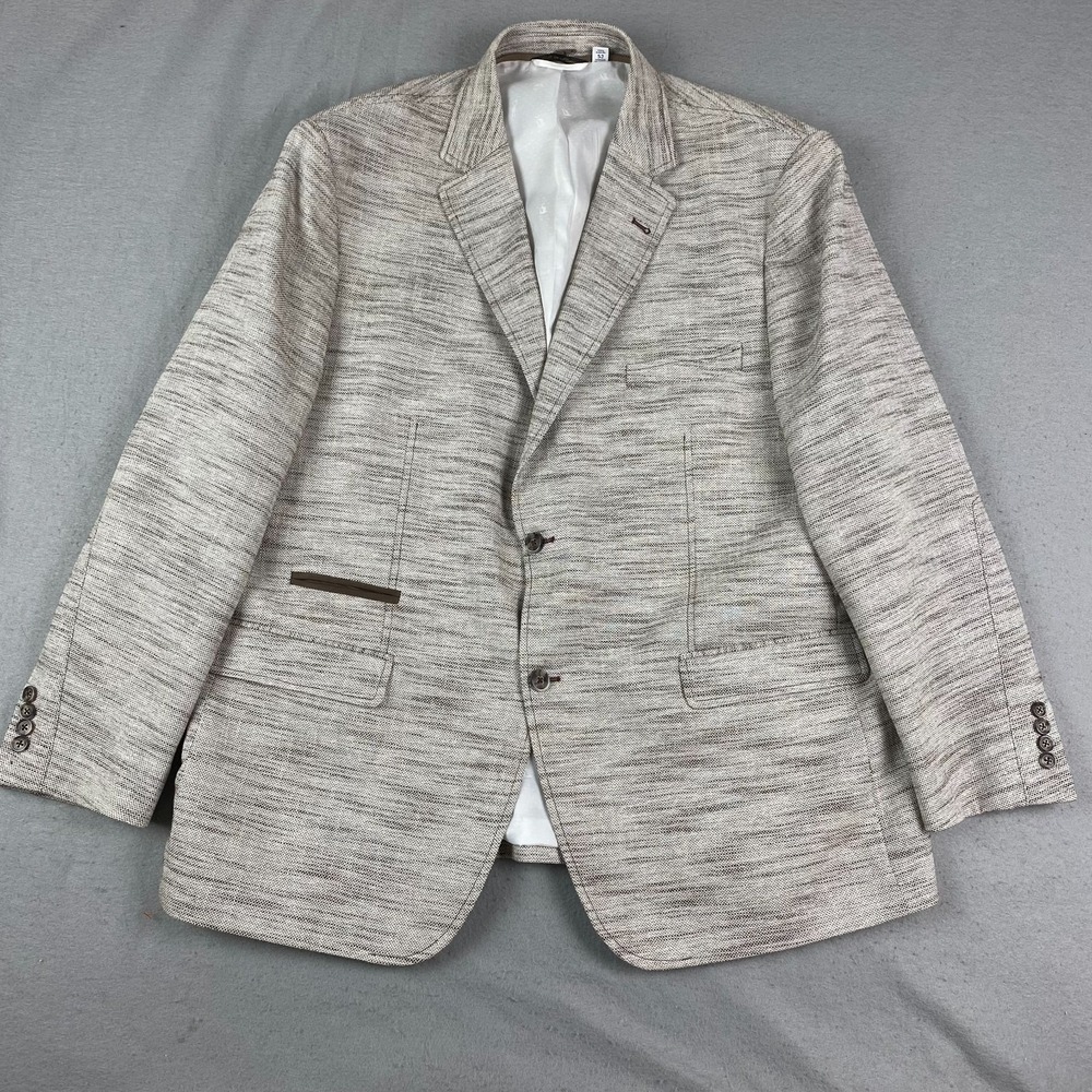 Robert Graham Blazer Downhill Sport Jacket 2 Button Mens EU 52 Tailored fit